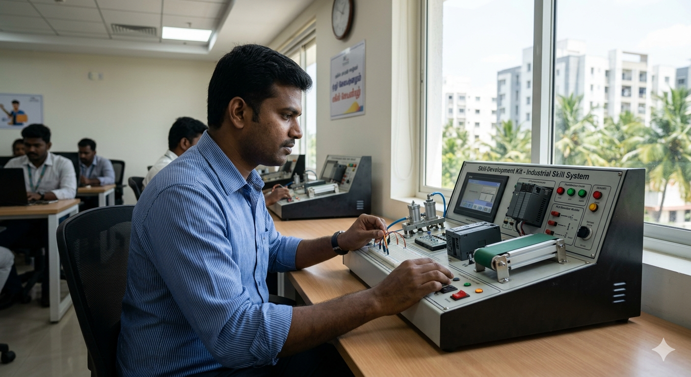 Industrial Skill Training Systems